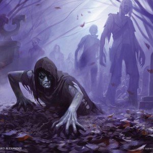 Entreat the Dead - Commander 2018 MtG Art