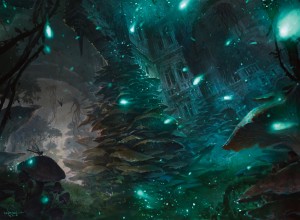 Forest MtG Art from Guilds of Ravnica Set by Svetlin Velinov - Art of ...