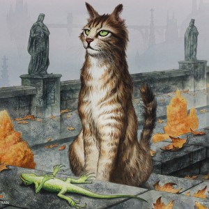 Generous Stray - Guilds of Ravnica MtG Art