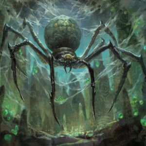 Hatchery Spider - Guilds of Ravnica MtG Art