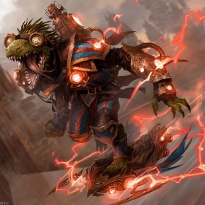 Maximize Velocity - Guilds of Ravnica MtG Art