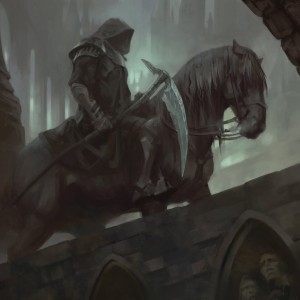 Midnight Reaper - Guilds of Ravnica MtG Art