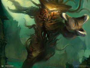 Molderhulk MtG Art from Guilds of Ravnica Set by Titus Lunter - Art of ...