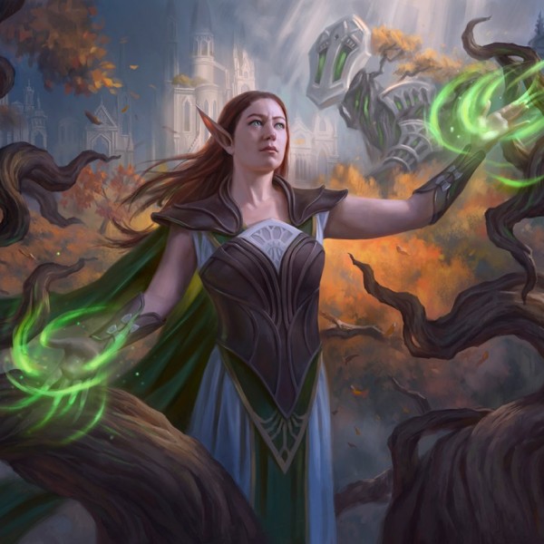 Magic the Gathering Art by Sara Winters - Art of Magic: the Gathering