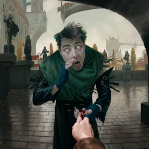 Whispering Snitch - Guilds of Ravnica MtG Art