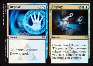 Deploy MtG Art From Ravnica Allegiance Set By Sara Winters - Art Of ...