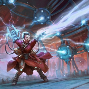 Electrodominance - Ravnica Allegiance Art