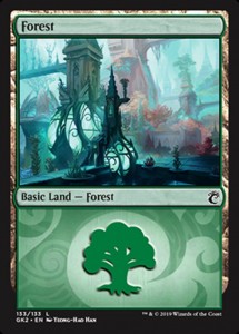 Forest MtG Art from Ravnica Allegiance Set by Yeong-Hao Han - Art of ...