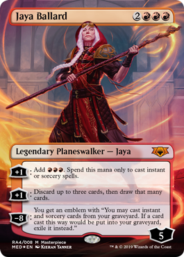 Jaya Ballard (Mythic Edition) MtG Art from Ravnica Allegiance Set by ...