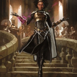 Kaya, Orzhov Usurper - Ravnica Allegiance Art