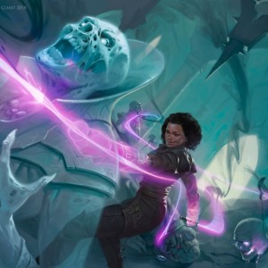 Kaya's Wrath - Ravnica Allegiance Art