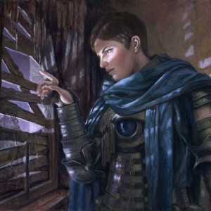 Lavinia, Azorius Renegade (Promo) - Ravnica Allegiance Art