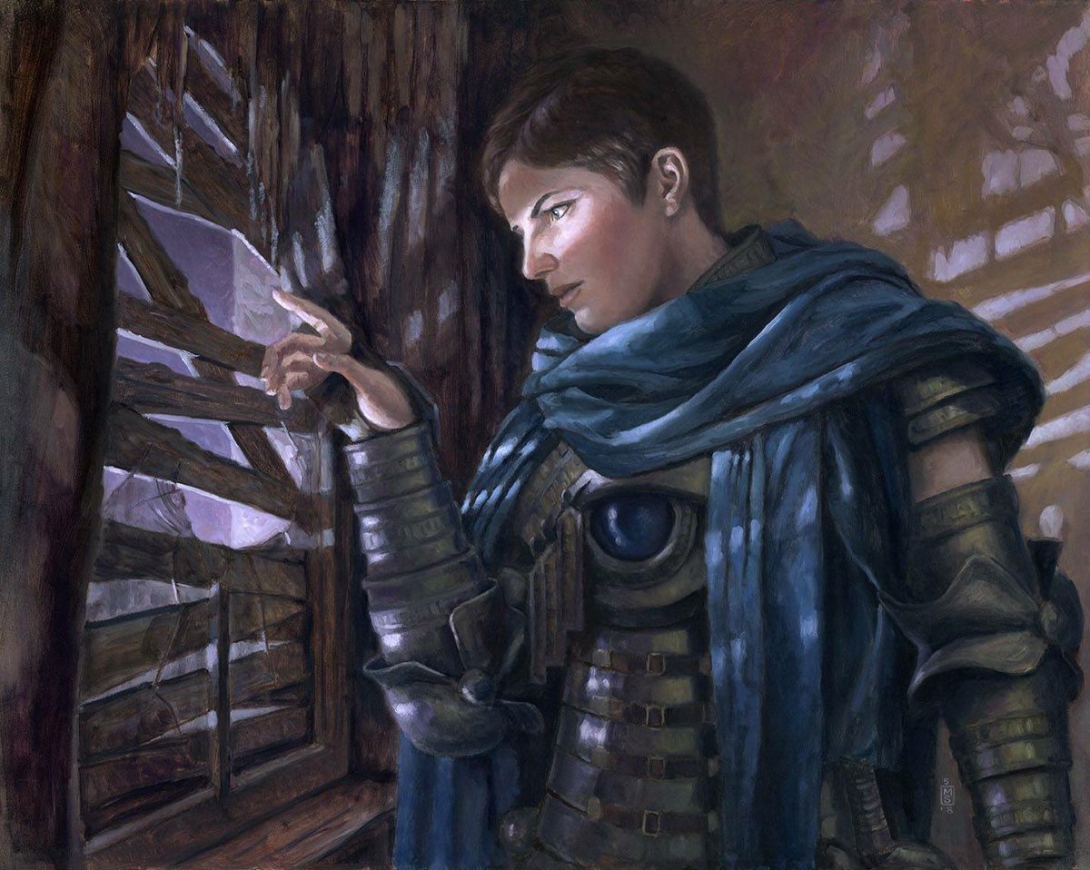 Lavinia, Azorius Renegade (Promo) - Ravnica Allegiance Art