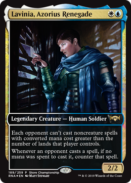 Lavinia, Azorius Renegade (Promo)