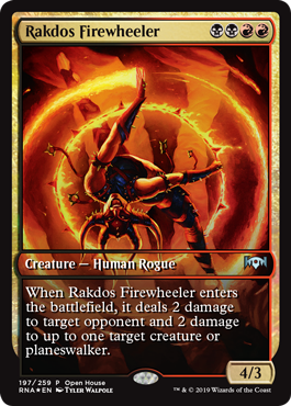 Rakdos Firewheeler (Promo)