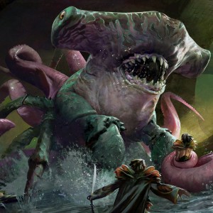 Sharktocrab - Ravnica Allegiance Art