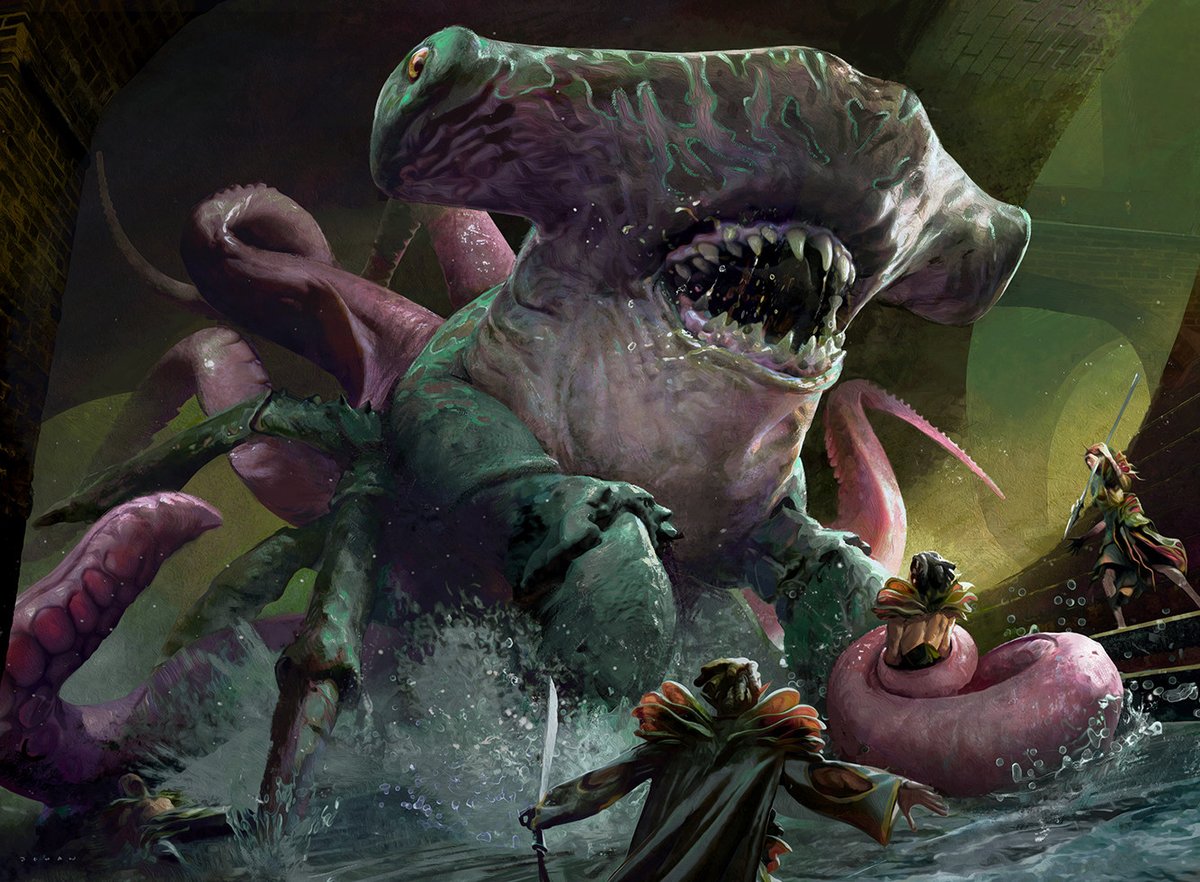 Sharktocrab - Ravnica Allegiance Art