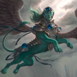 Sphinx of New Prahv - Ravnica Allegiance Art