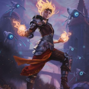 Chandra, Fire Artisan - War of the Spark Art