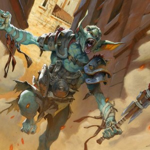 Goblin Assailant - War of the Spark Art