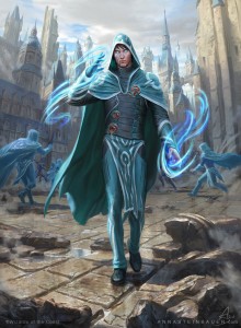 Jace, Wielder of Mysteries MtG Art from War of the Spark Set by Anna ...