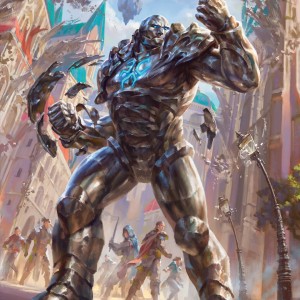 Karn, the Great Creator - War of the Spark Arts