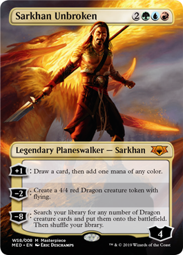 Sarkhan Unbroken (Mythic Edition)