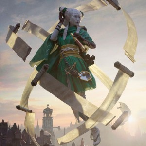 Tamiyo, Collector of Tales - War of the Spark Art