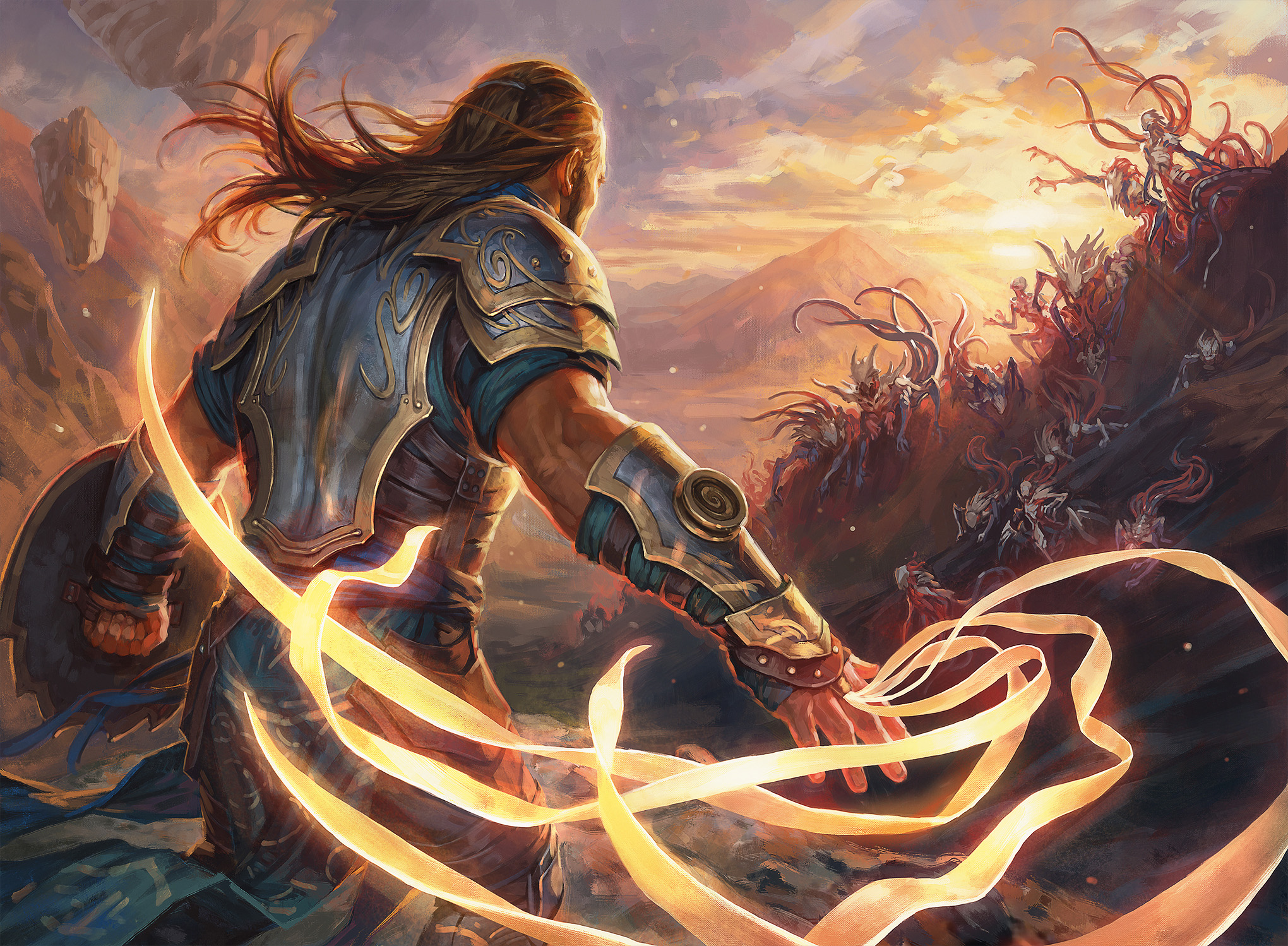 Magic art. Анасуримбор Келлхус. Magic the Gathering. Магия МТГ. Magic the Gathering арты.