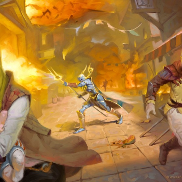 War Of The Spark Set MTG Art - Page 2 Of 2 - Art Of Magic: The Gathering