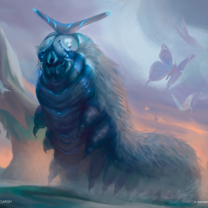 Chillerpillar - Modern Horizons MtG Art