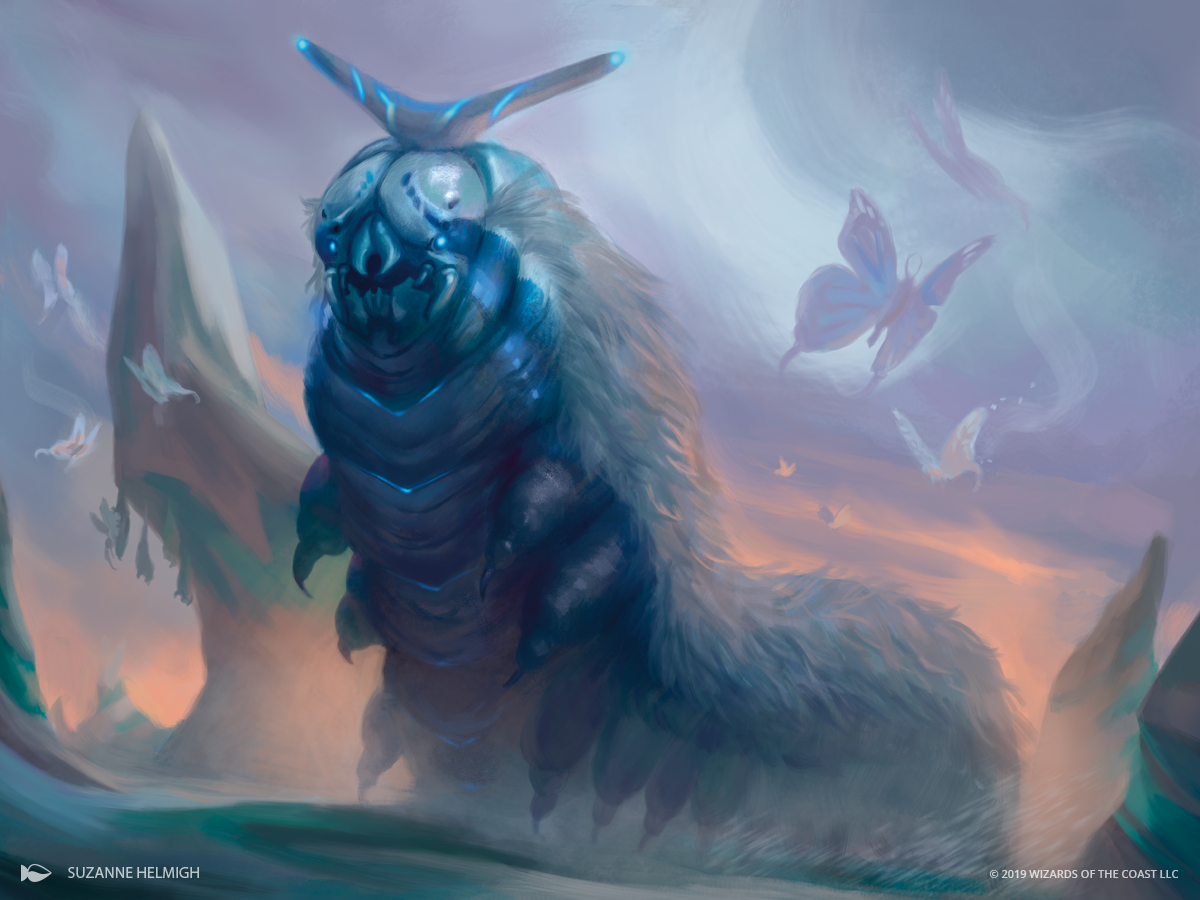 Chillerpillar - Modern Horizons MtG Art