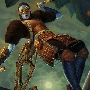 Ingenious Infiltrator - Modern Horizons MtG Art