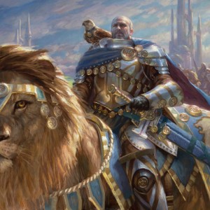 Ranger-Captain of Eos - Modern Horizons MtG Art