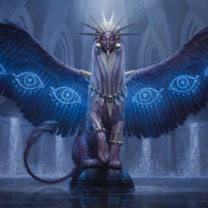 Atemsis, All-Seeing - Core Set 2020 Art