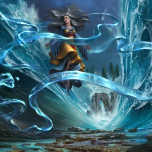 Flood of Tears - Core Set 2020 Art