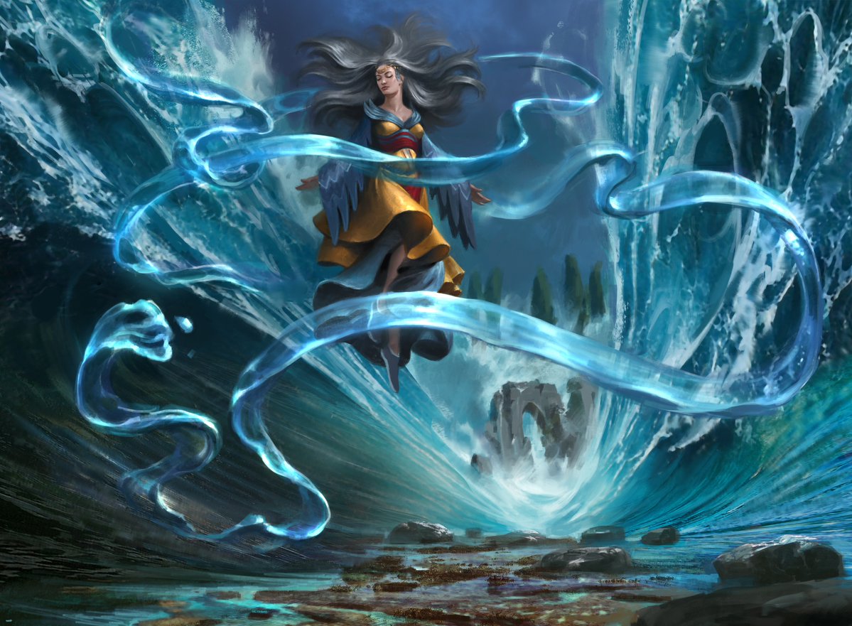 Flood of Tears - Core Set 2020 Art