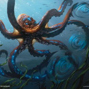 Octoprophet - Core Set 2020 Art