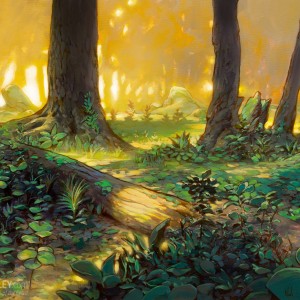 Tranquil Thicket - Modern Horizons MtG Art