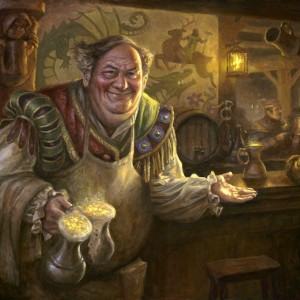 Edgewall Innkeeper - Throne of Eldraine MtG Art