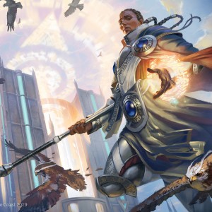 Elite Guardmage - War of the Spark Art