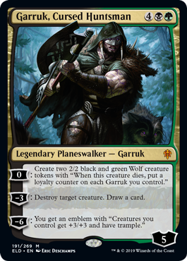 Garruk, Cursed Huntsman