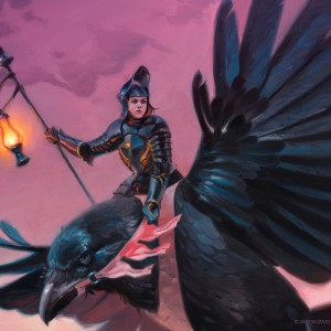 Order of Midnight - Throne of Eldraine MtG Art