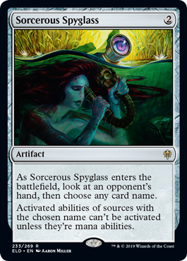 Sorcerous Spyglass