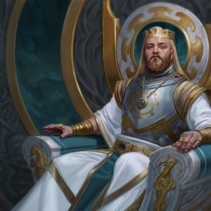 Kenrith, the Returned King - Throne of Eldraine MtG Art