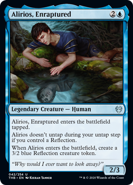 Alirios, Enraptured