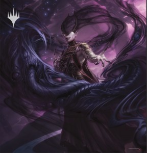 Ashiok, Nightmare Muse MtG Art from Theros Beyond Death Set by Raymond ...