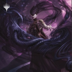 Ashiok, Nightmare Muse - Theros Beyond Death Art