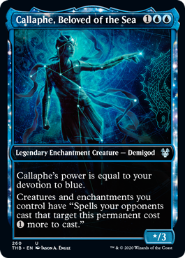 Callaphe, Beloved of the Sea (Alternate)