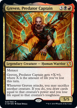 Greven, Predator Captain